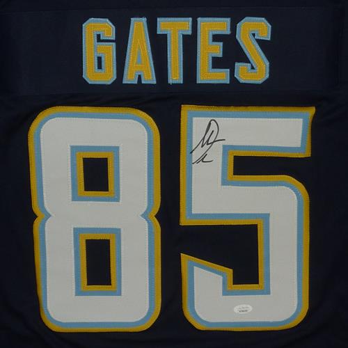 Buy the Mens Blue San Diego Chargers Antonio Gates #85 NFL