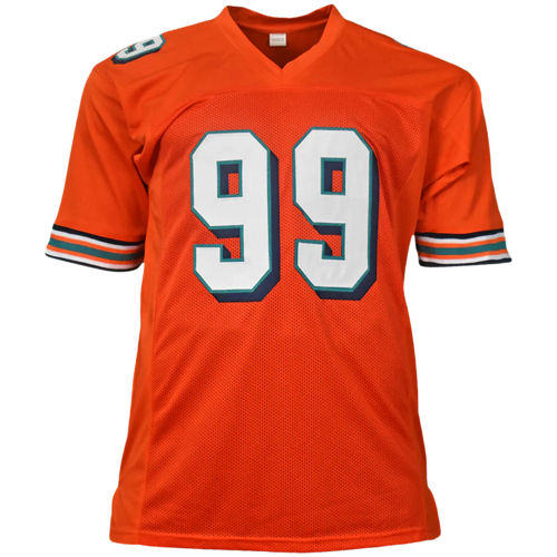 Nike Miami Dolphins No99 Jason Taylor Orange Men's Stitched NFL Limited Rush Jersey