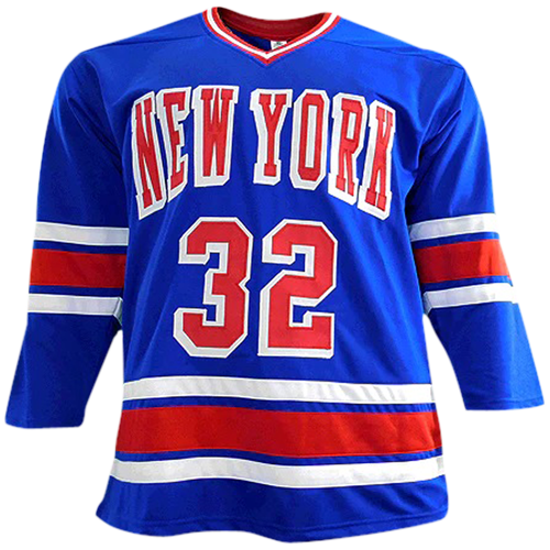 Stephane Matteau Autographed New York (Blue #32) Hockey Jersey - JSA – Palm  Beach Autographs LLC