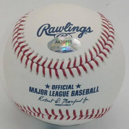 Thomas Ian Nicholas Signed Chicago Cubs Baseball / Rookie of the Year –  Super Sports Center