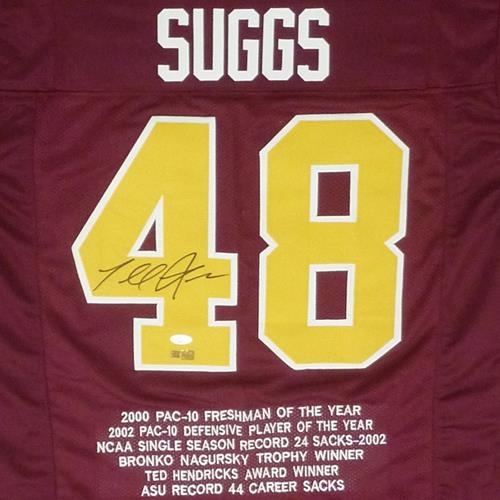 Terrell suggs hot sale stitched jersey