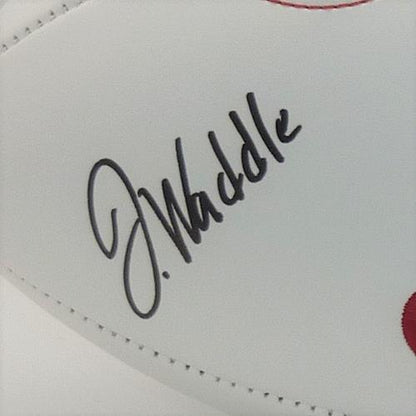 Jaylen Waddle Alabama Crimson Tide Autographed Crimson Nike Game