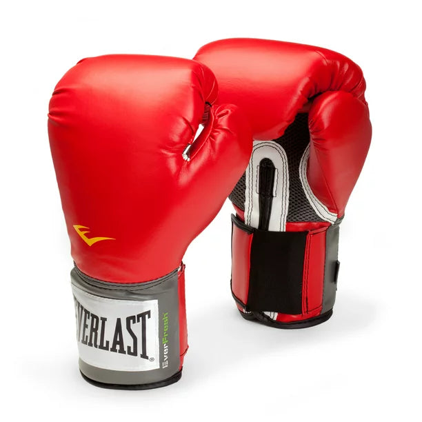 UNSIGNED RED EVERLAST BOXING GLOVE