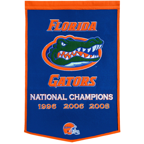 Florida Gators Football Championship Dynasty Banner