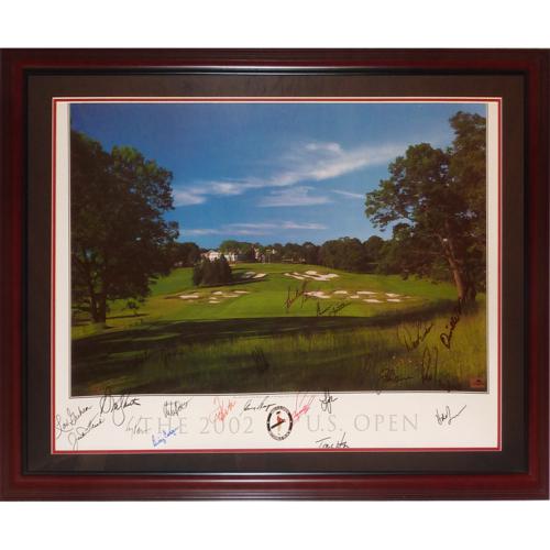 Autographed Framed Photos | Golf Memorabilia