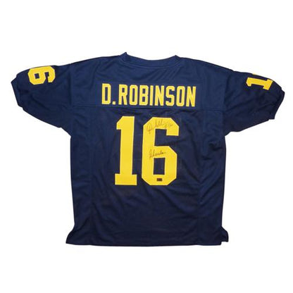 Michigan Signed Jerseys, Collectible Michigan Wolverines Jerseys