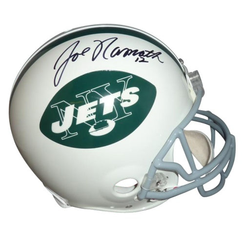 Joe Namath Autographed New York Jets Authentic Pro Line Helmet