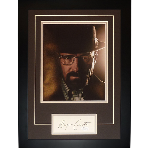 Bryan Cranston Autographed Breaking Bad (Walter White) 