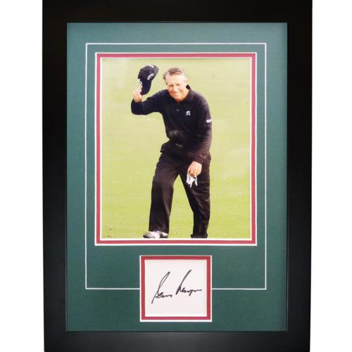 Gary Player Autographed 3-Time Masters Champion 