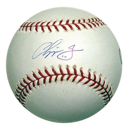 Chipper Jones Autographed MLB Baseball