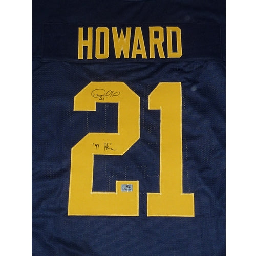 Desmond howard best sale michigan jersey